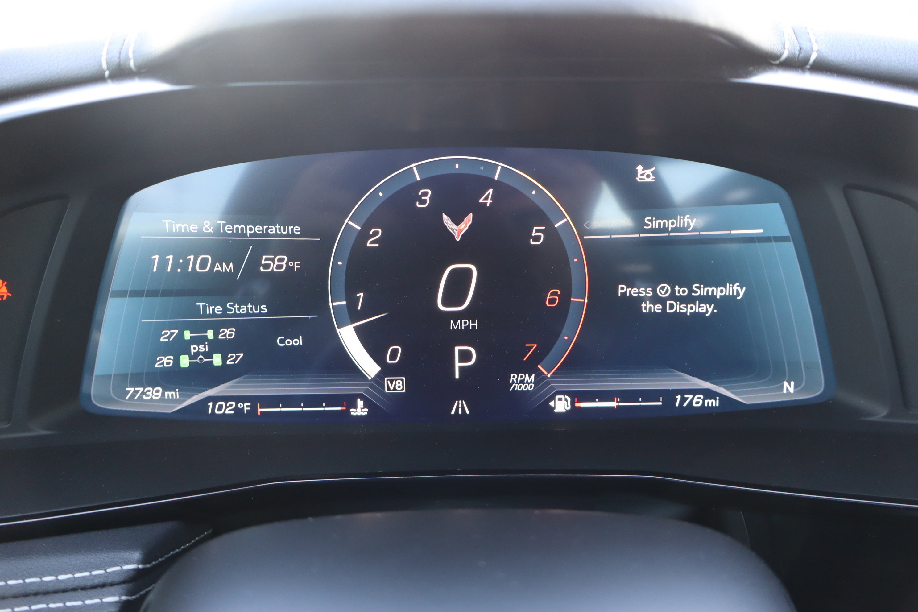 Used 2024 Chevrolet Corvette Stingray Preferred Cpe w/ Z51 Performance Package image 22