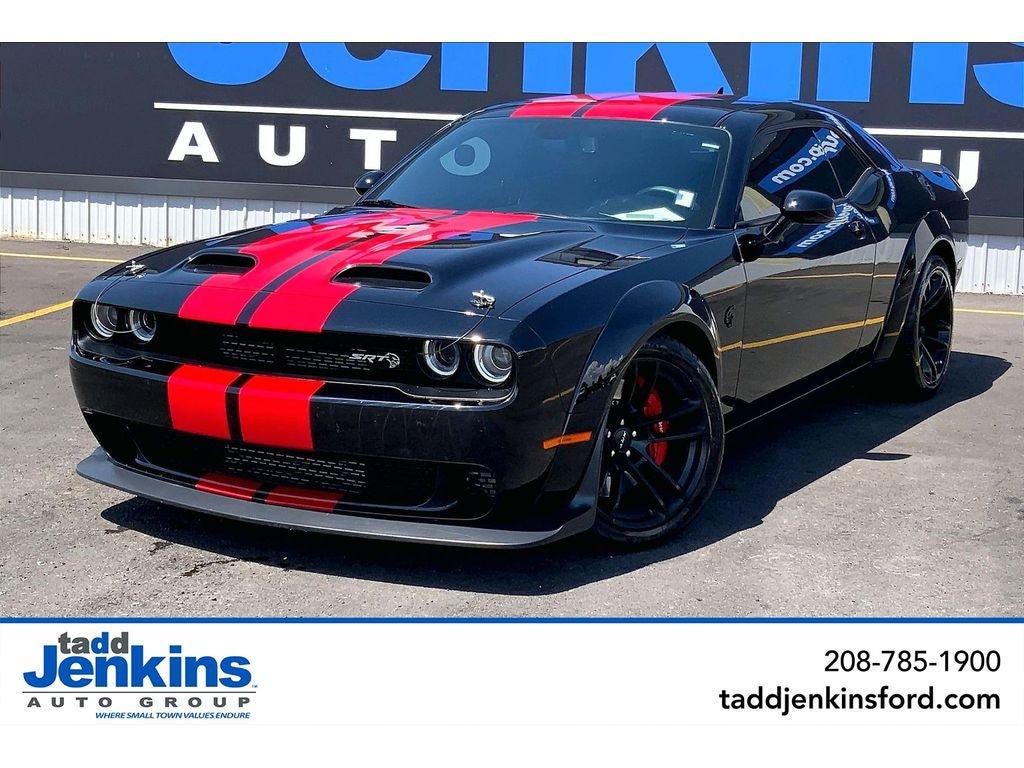 Used 2020 Dodge Challenger SRT Hellcat Redeye