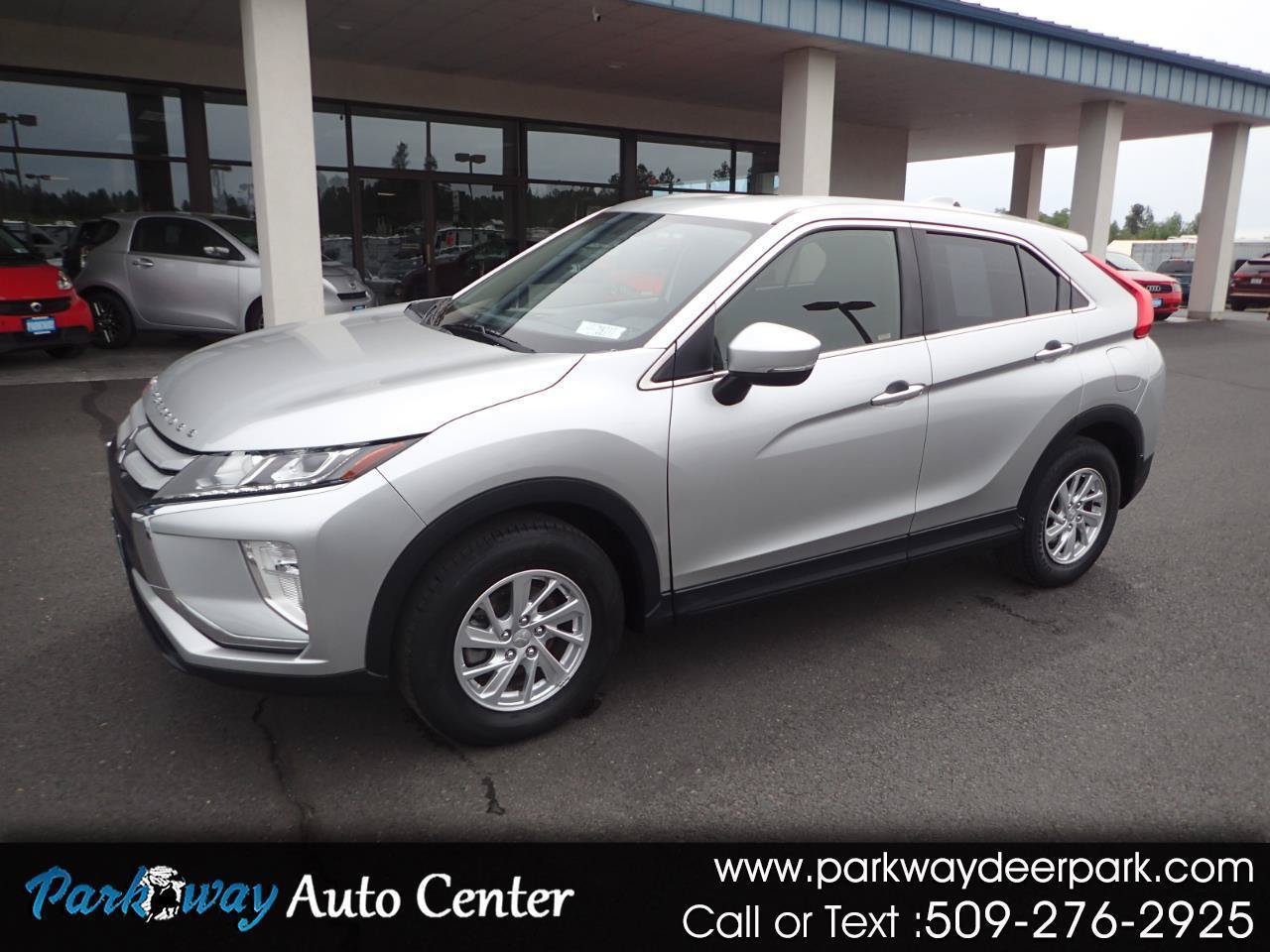 Used 2018 Mitsubishi Eclipse Cross ES FWD image 1