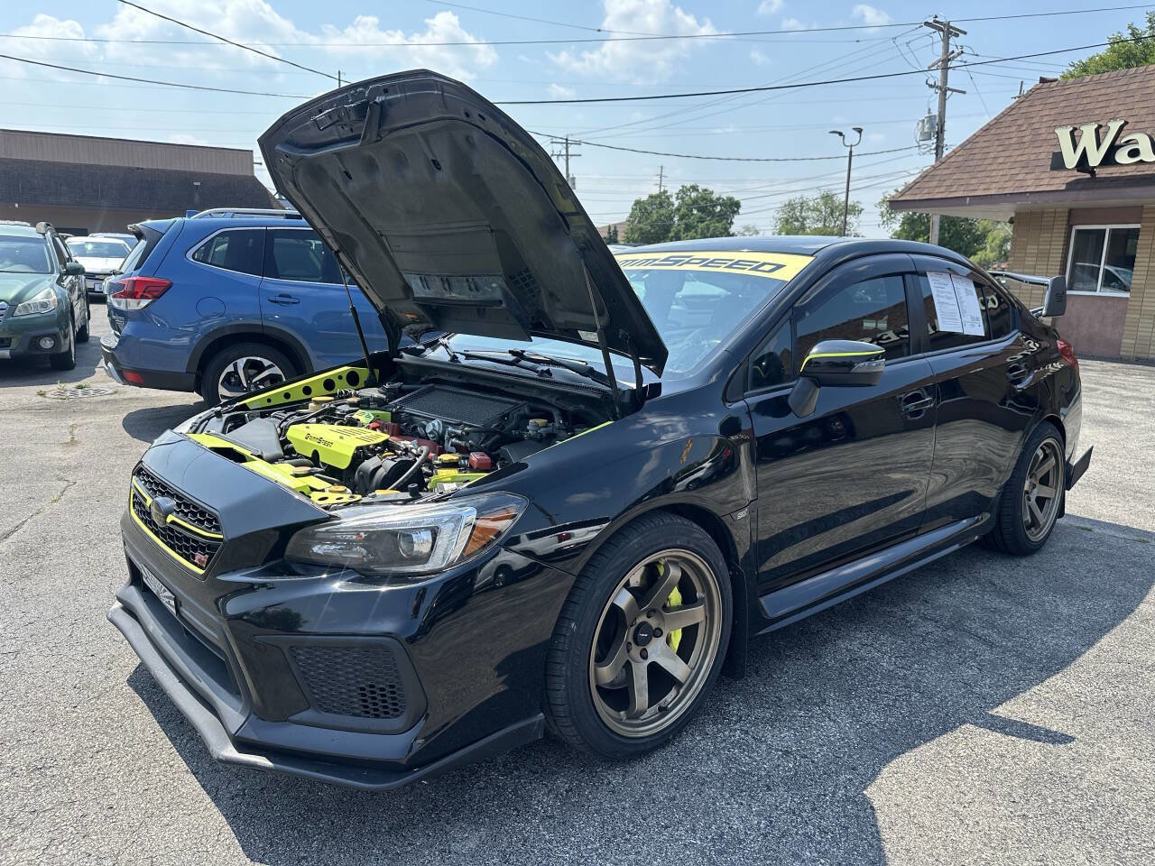 Used 2018 Subaru WRX STI w/ Popular Package #1 image 20