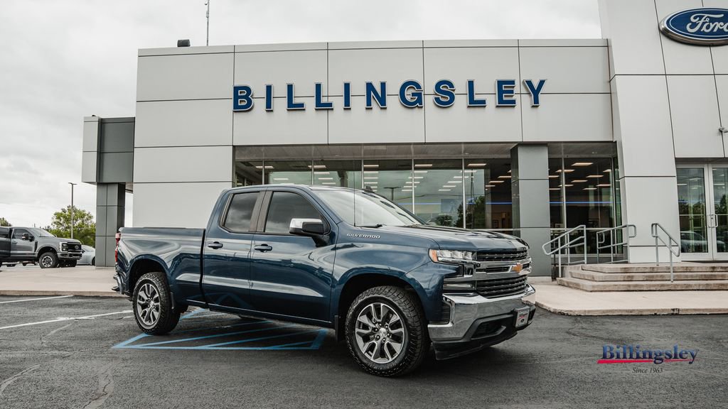 Used 2019 Chevrolet Silverado 1500 LT w/ Texas Edition image 1