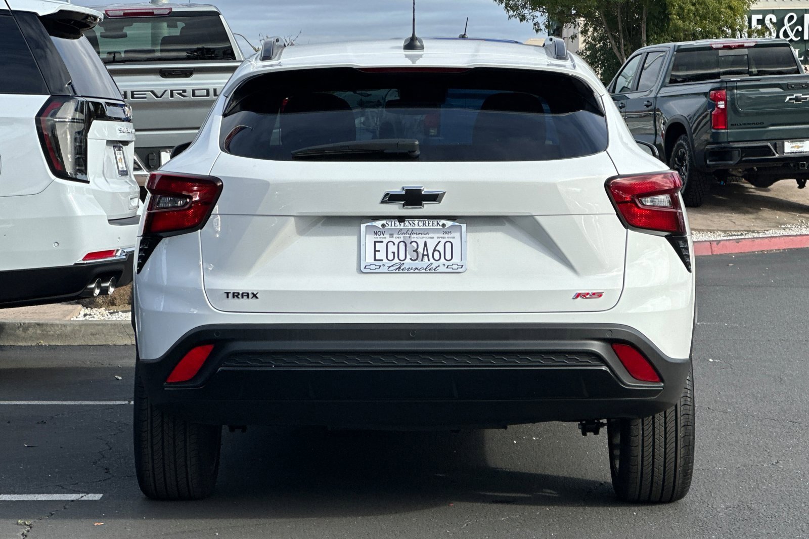 Used 2025 Chevrolet Trax RS w/ Driver Confidence Package image 6