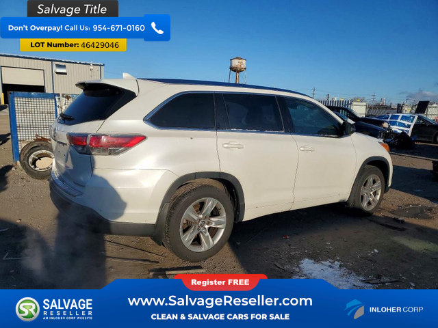 Used 2016 Toyota Highlander Limited Platinum AWD/4WD image 4