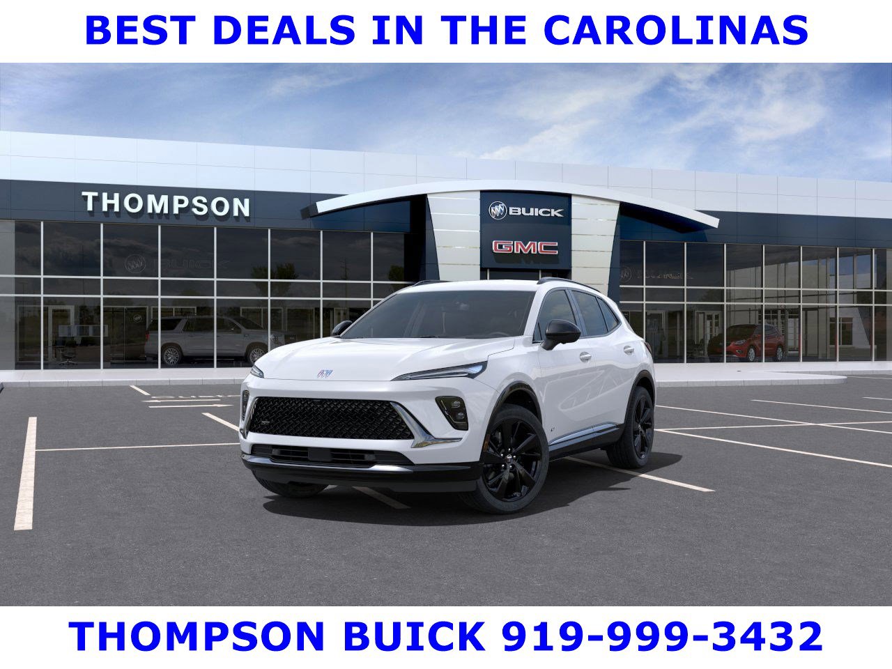 New 2025 Buick Envision Sport Touring image 11