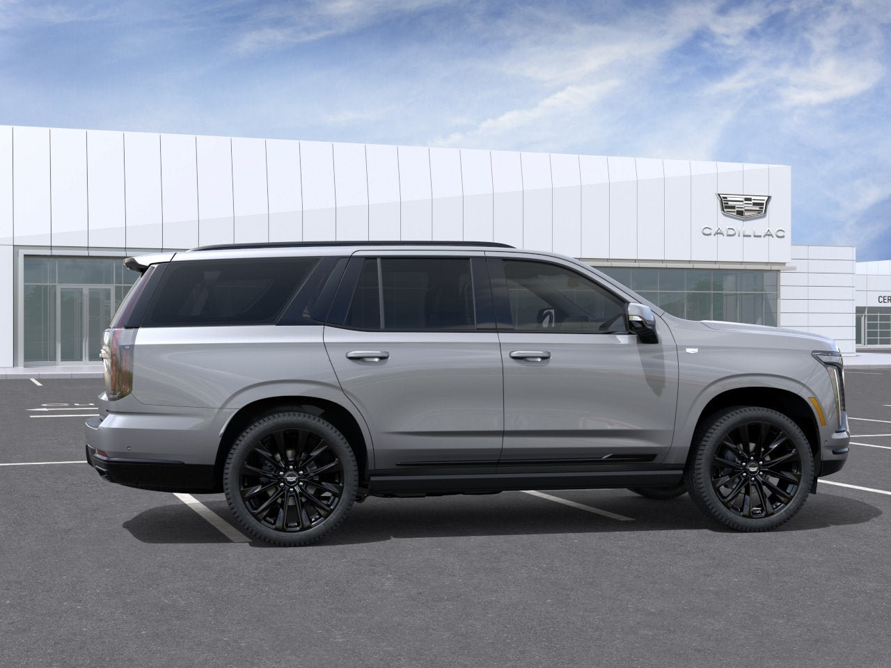 New 2026 Cadillac Escalade Platinum Sport w/ LPO, ONYX Package AWD/4WD image 5
