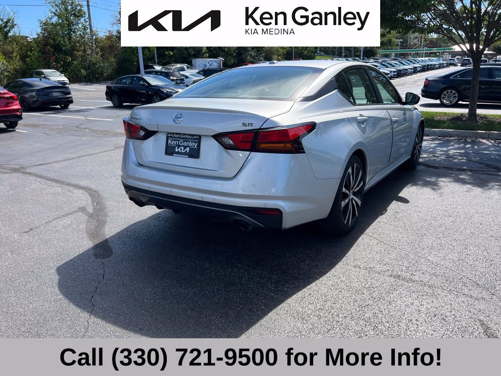 Used 2020 Nissan Altima 2.5 SR FWD image 8