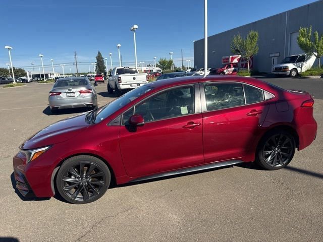 Used 2025 Toyota Corolla SE w/ Convenience Package