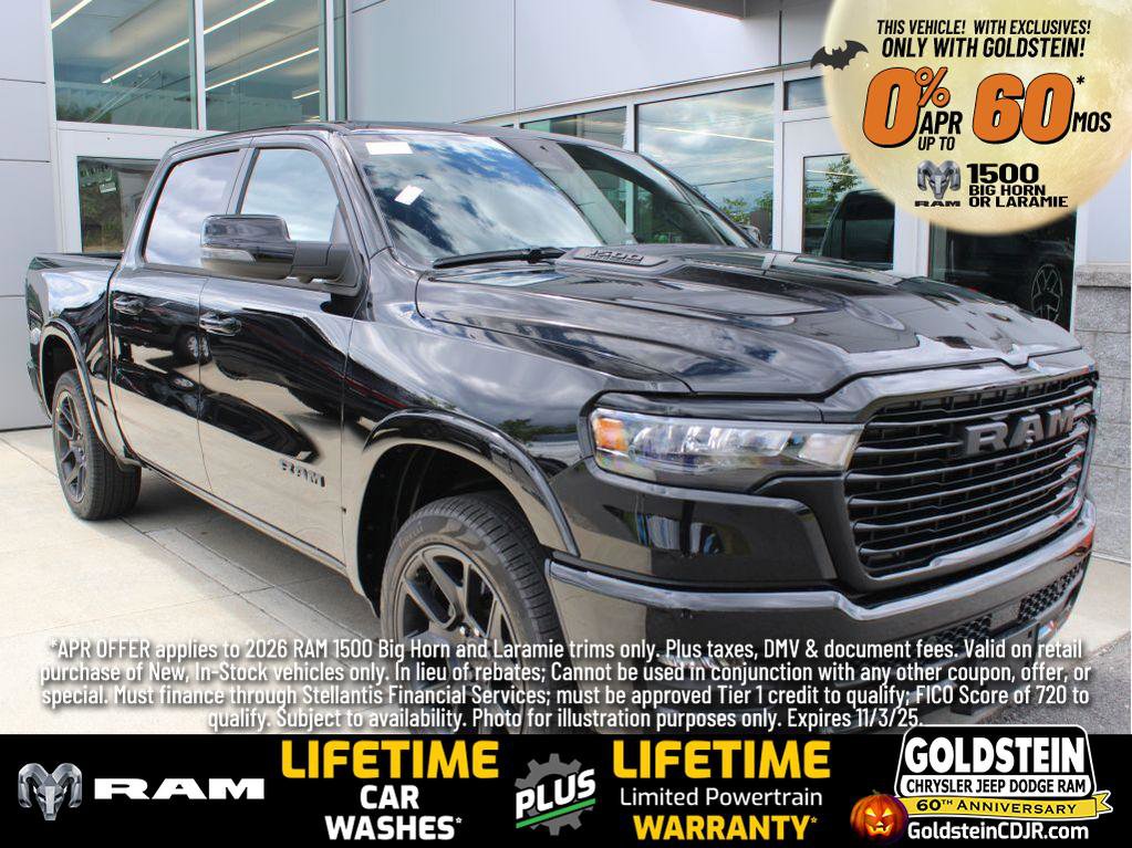 New 2026 RAM 1500 Laramie