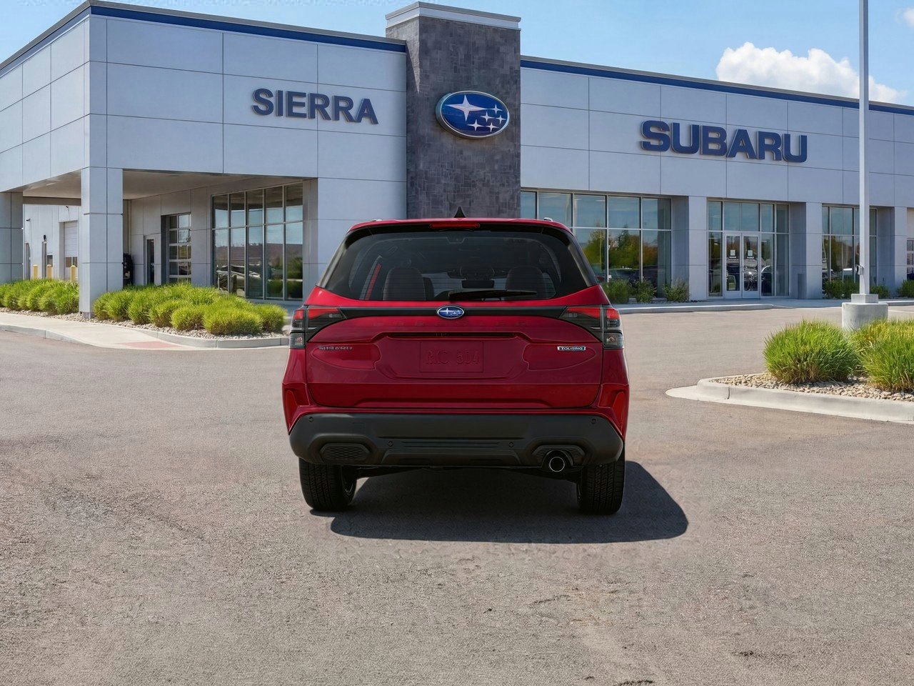 New 2026 Subaru Forester Touring w/ Touring Package AWD/4WD image 9