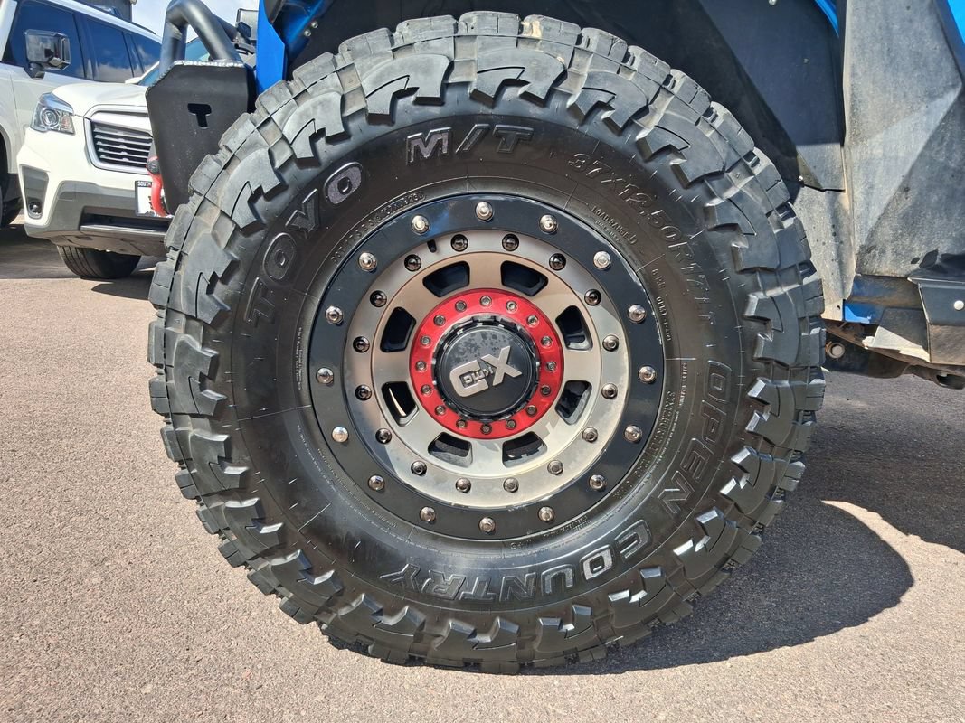 Used 2023 Jeep Wrangler Unlimited Rubicon w/ LED Lighting Group AWD/4WD image 9