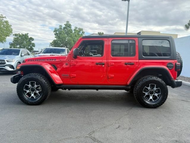 Used 2022 Jeep Wrangler Unlimited Rubicon w/ LED Lighting Group AWD/4WD image 4