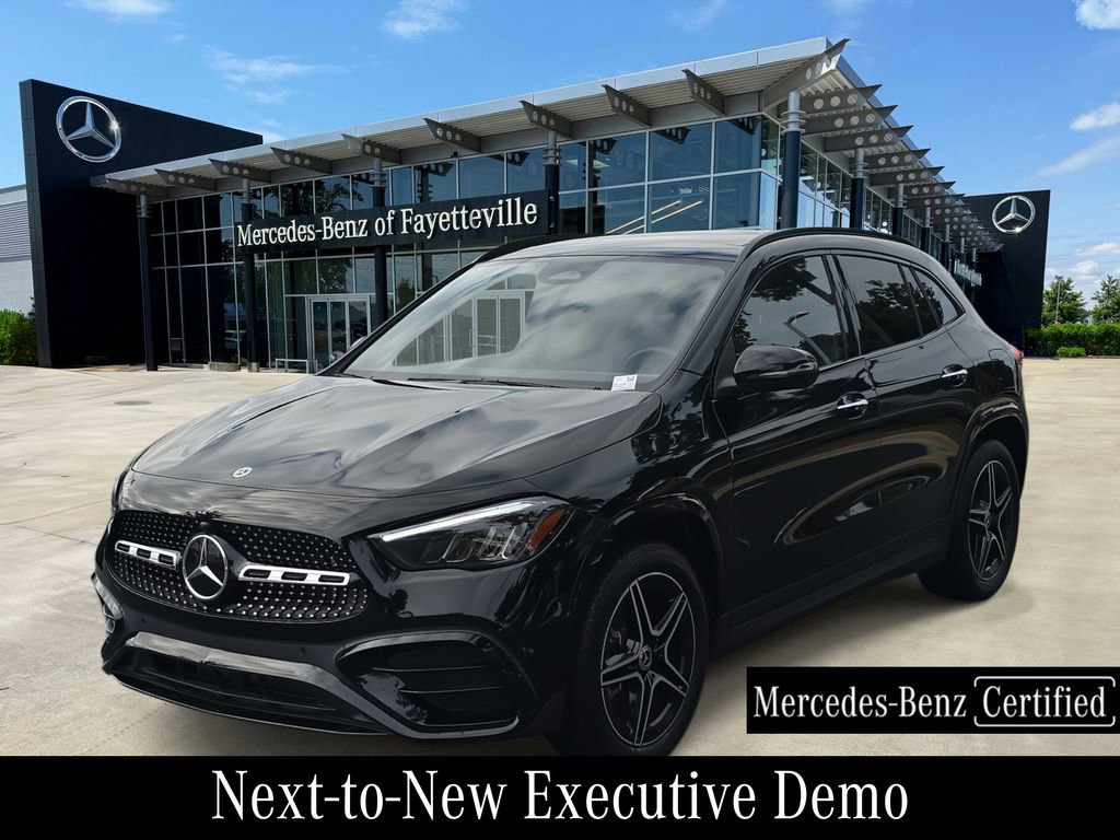 Certified 2025 Mercedes-Benz GLA 250