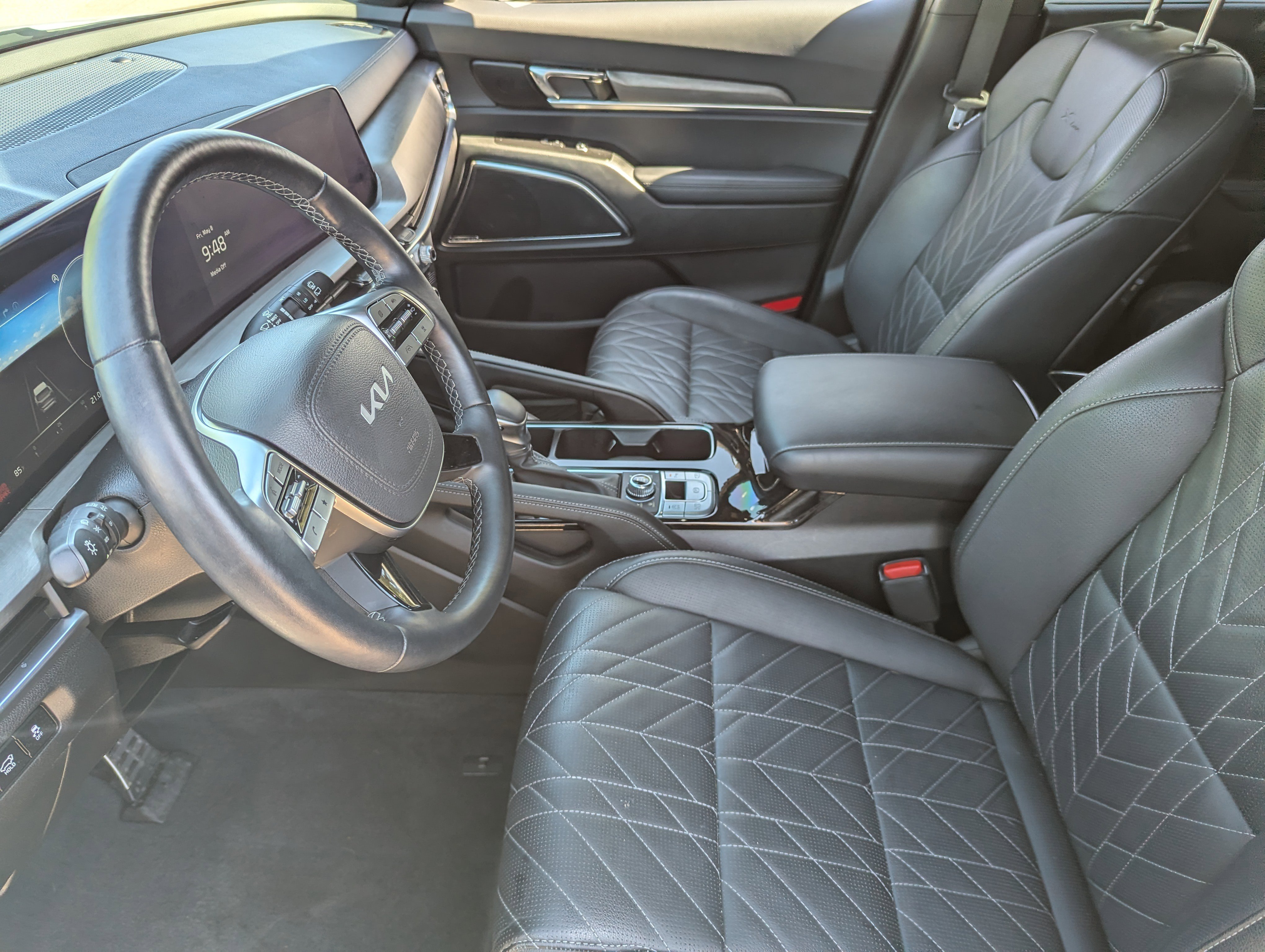 Certified 2025 Kia Telluride SX X-Line AWD/4WD image 17