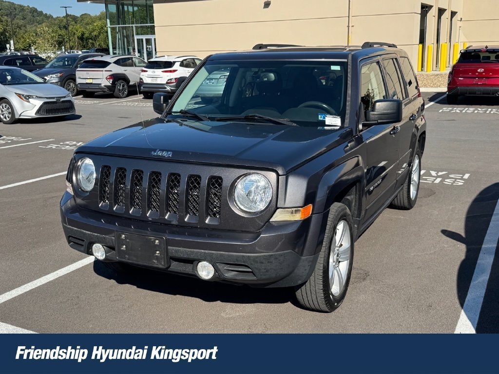 Used 2016 Jeep Patriot Latitude w/ Sun/Sound Group