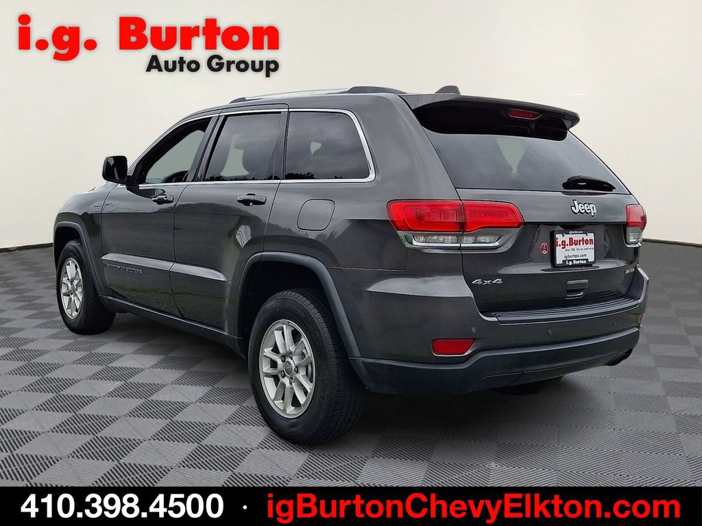 Used 2019 Jeep Grand Cherokee Laredo AWD/4WD image 4