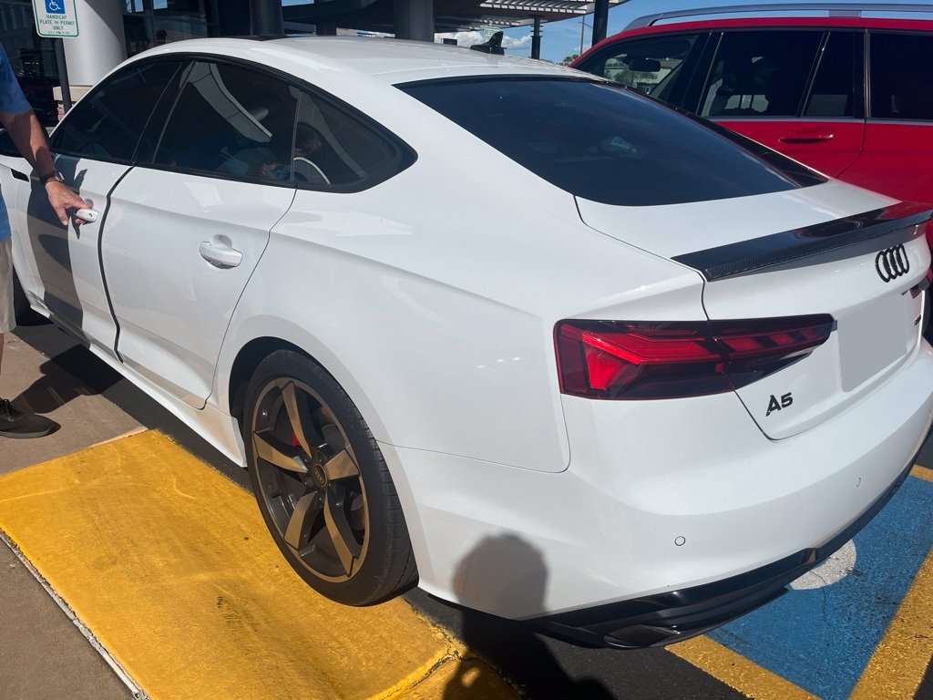 Used 2024 Audi A5 2.0T Premium Plus AWD/4WD image 3