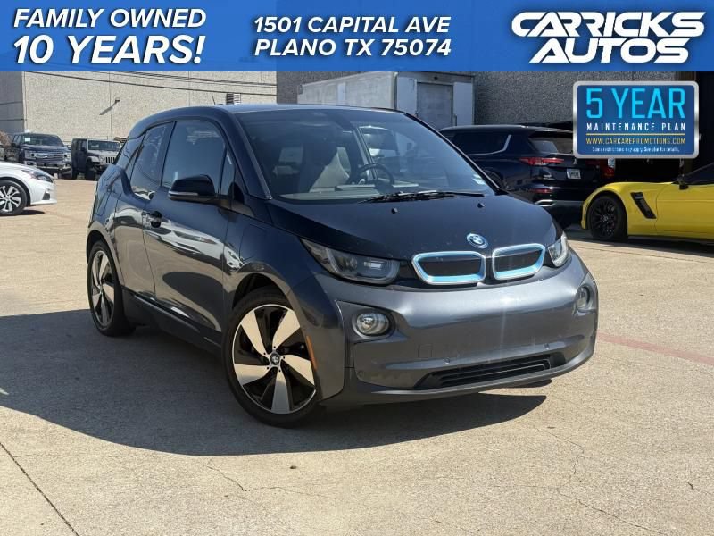 Used 2017 BMW i3 w/ Range Extender RWD image 1