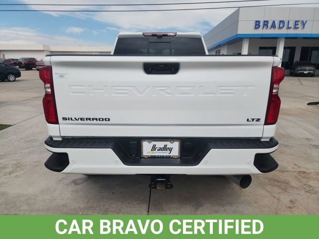 Certified 2024 Chevrolet Silverado 2500 LTZ w/ LTZ Plus Package AWD/4WD image 5