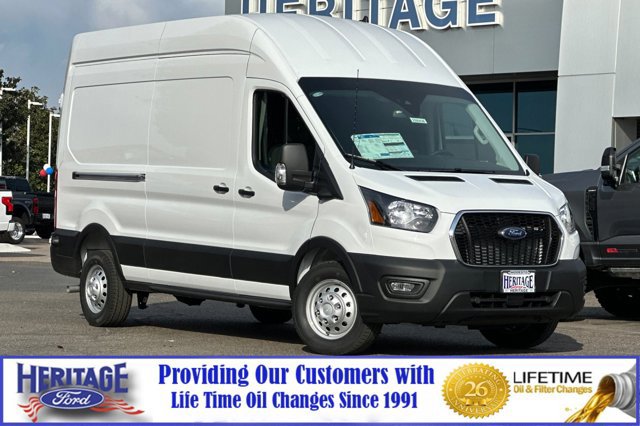 New 2025 Ford Transit 350 148 High Roof AWD w/ Load Area Protection Package
