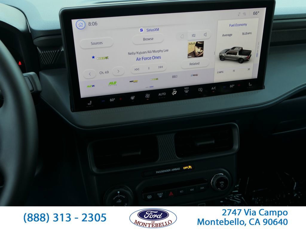 Used 2026 Ford Maverick Lariat w/ Black Appearance Package AWD/4WD image 21