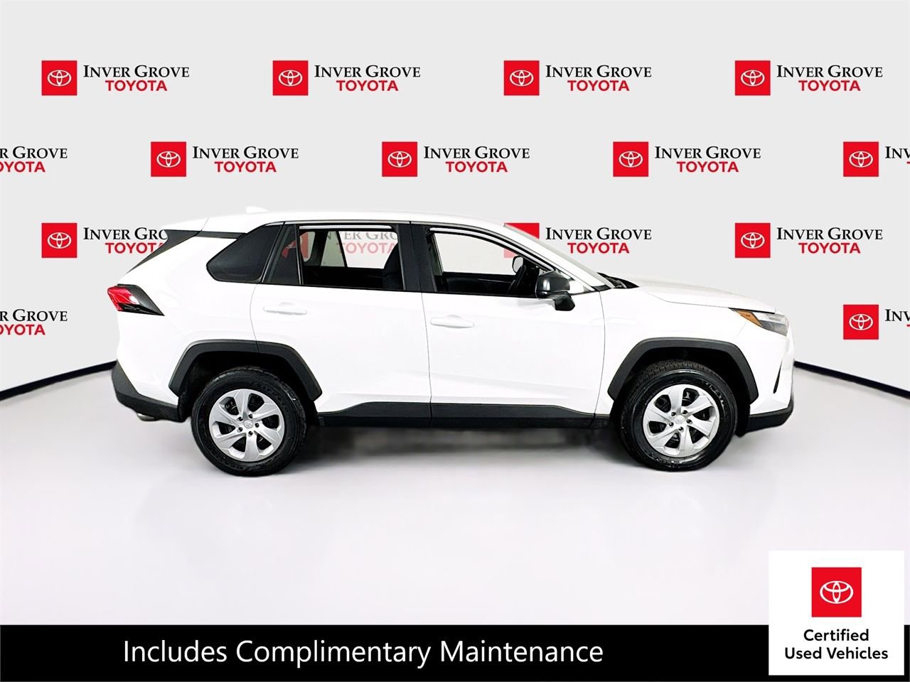 Certified 2024 Toyota RAV4 LE image 4