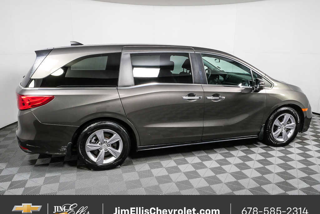 Used 2018 Honda Odyssey EX-L image 2