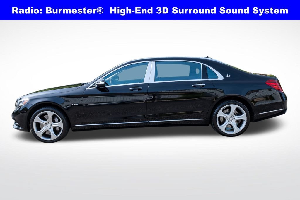 Used 2016 Mercedes-Benz Maybach S 600 image 5