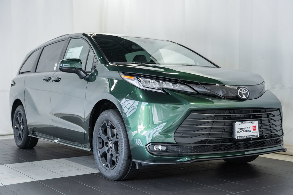 New 2026 Toyota Sienna XLE Woodland Edition