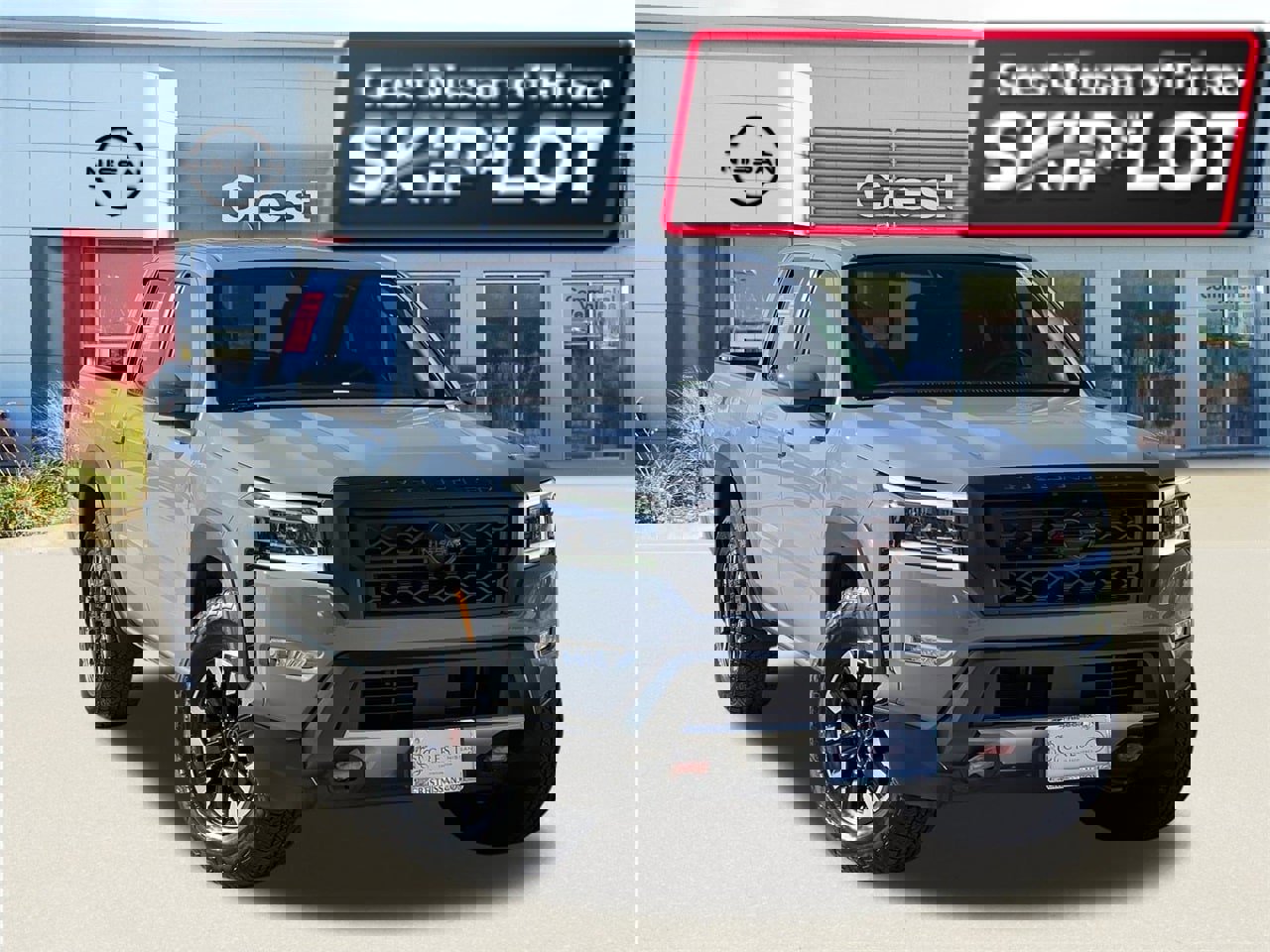 Certified 2024 Nissan Frontier Pro-X