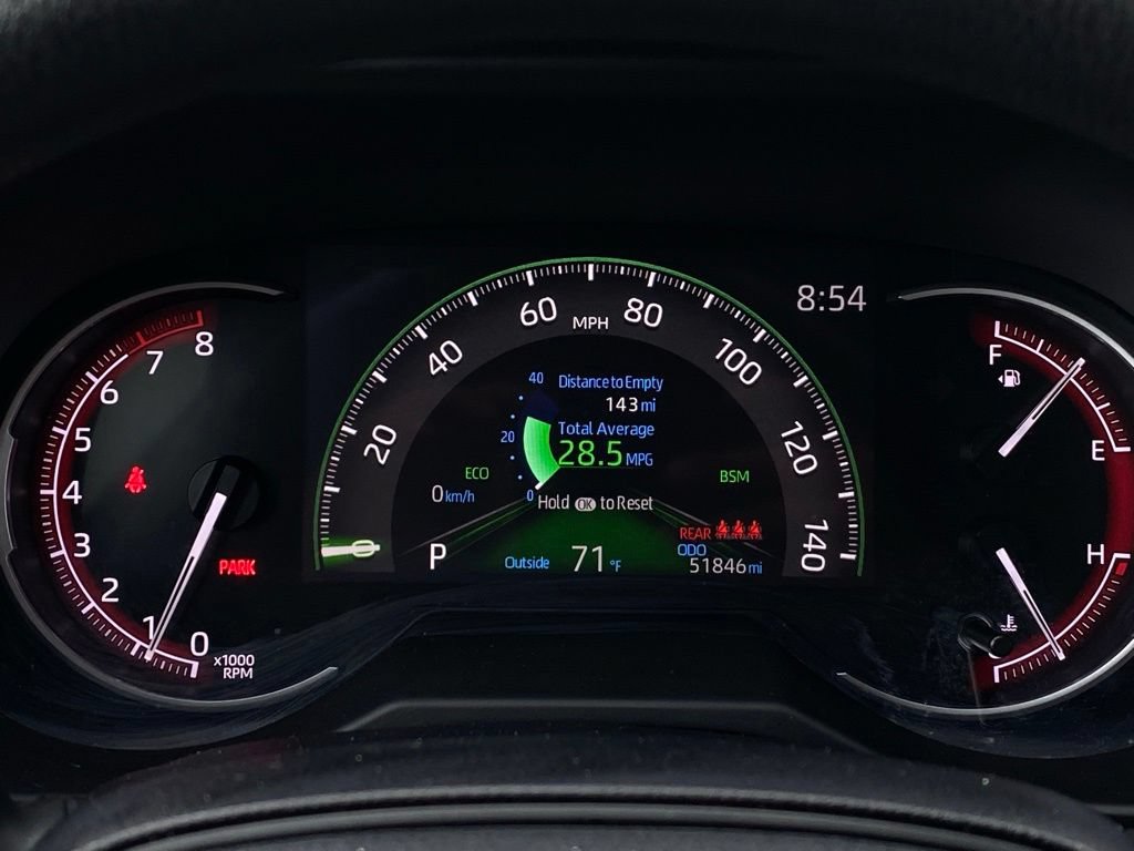 Used 2025 Toyota RAV4 XLE FWD image 12
