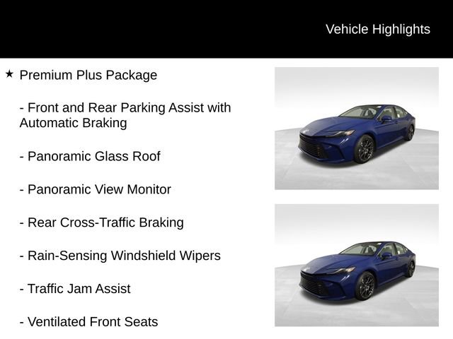 New 2026 Toyota Camry XLE image 13