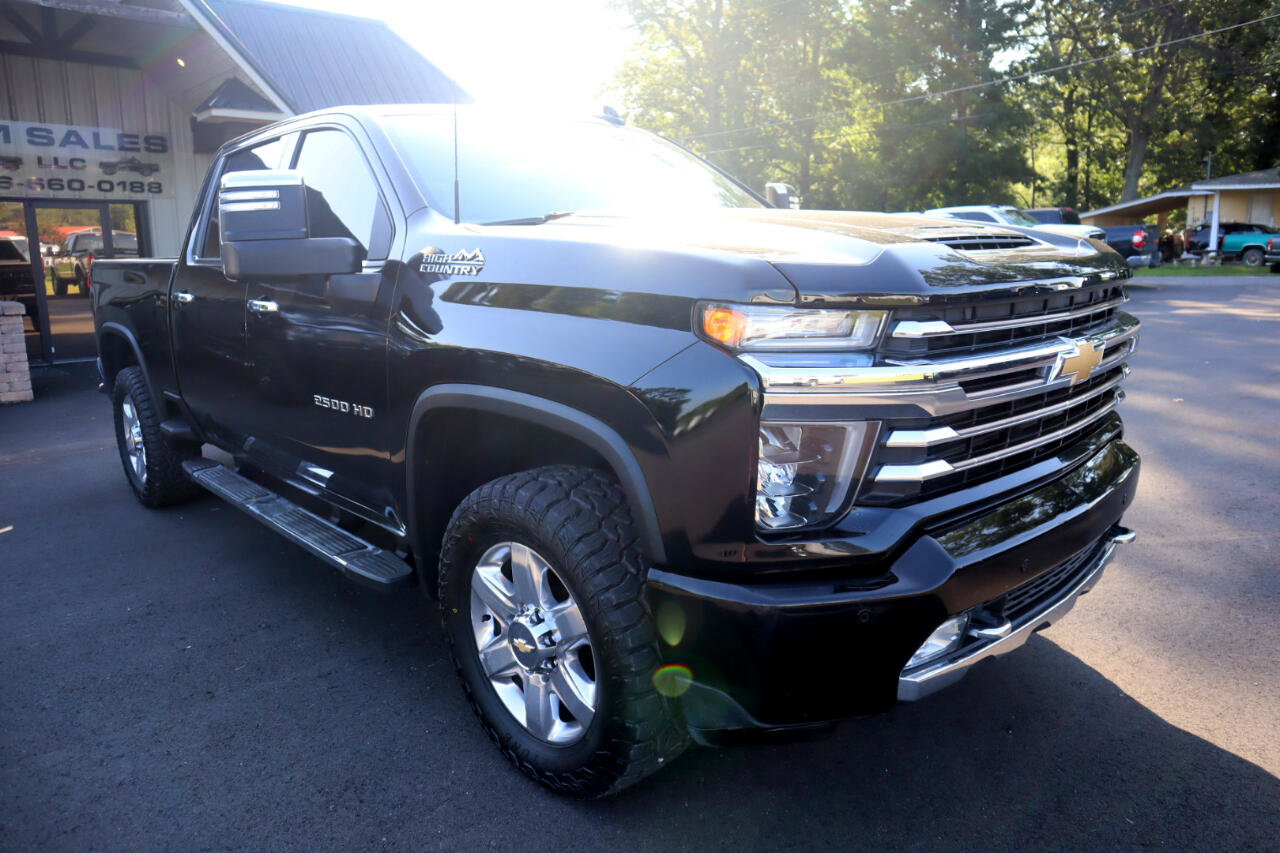 Used 2020 Chevrolet Silverado 2500 High Country w/ Z71 Off-Road Package image 3