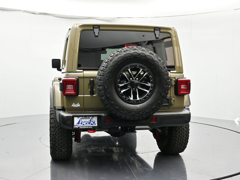 New 2026 Jeep Wrangler Unlimited Rubicon image 7