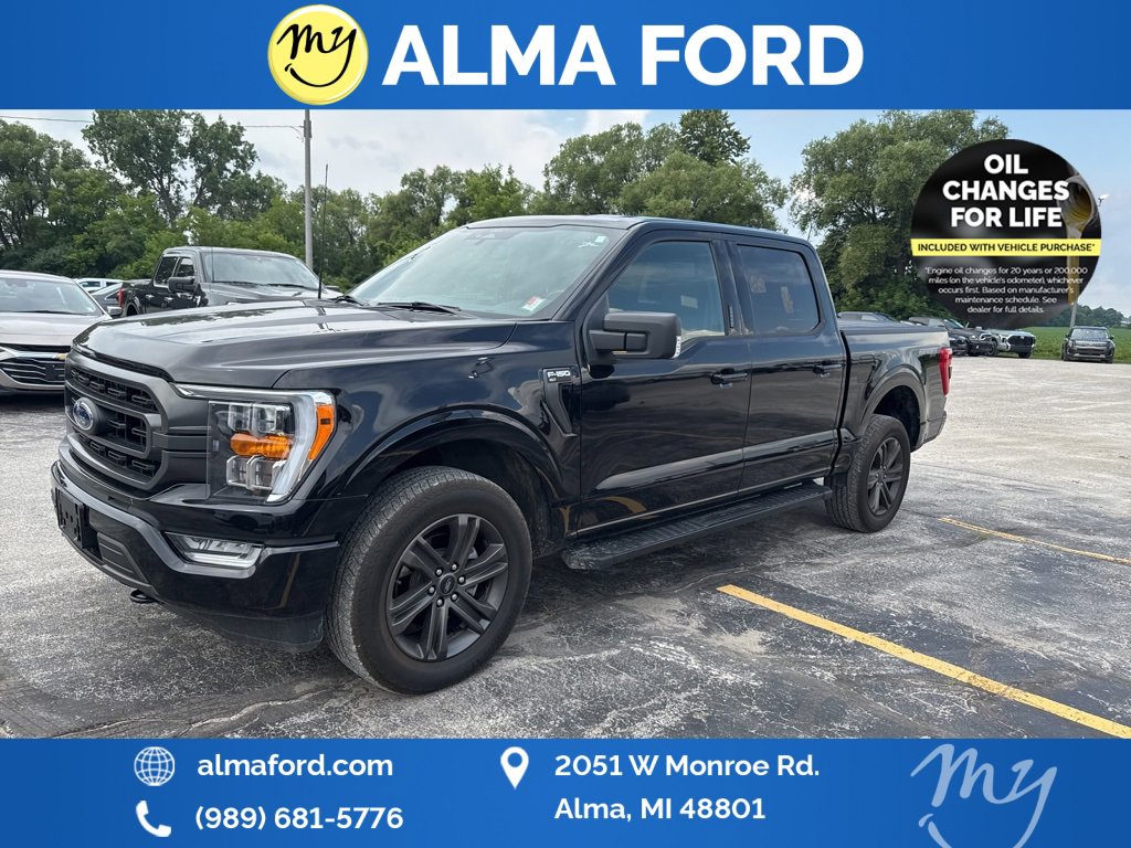 Used 2022 Ford F150 XLT w/ Equipment Group 302A High