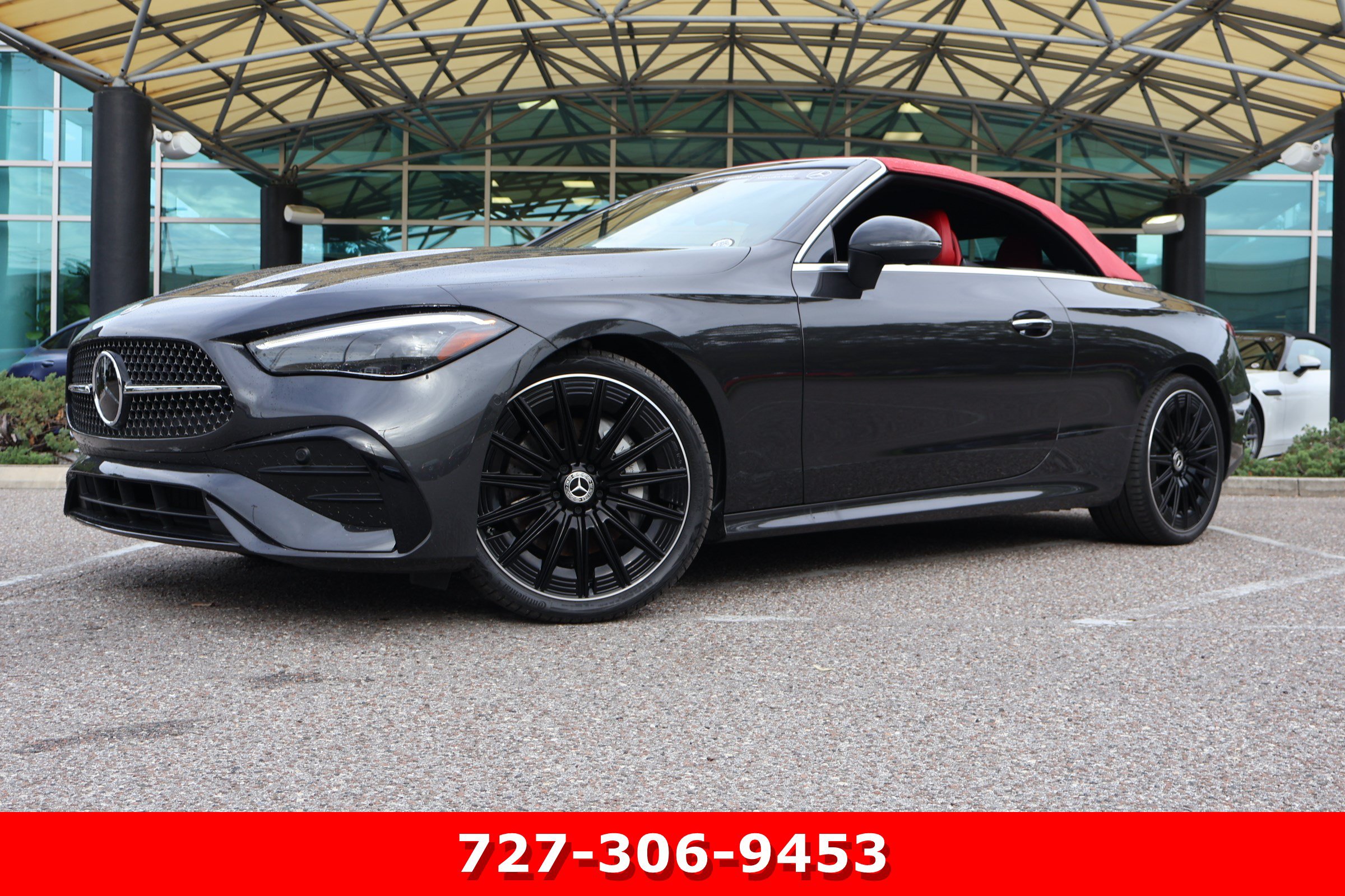 Certified 2024 Mercedes-Benz CLE 300 4MATIC Cabriolet