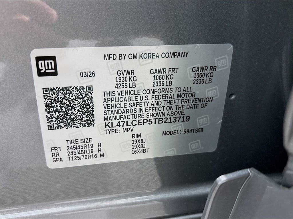 New 2026 Buick Envista Avenir FWD image 30
