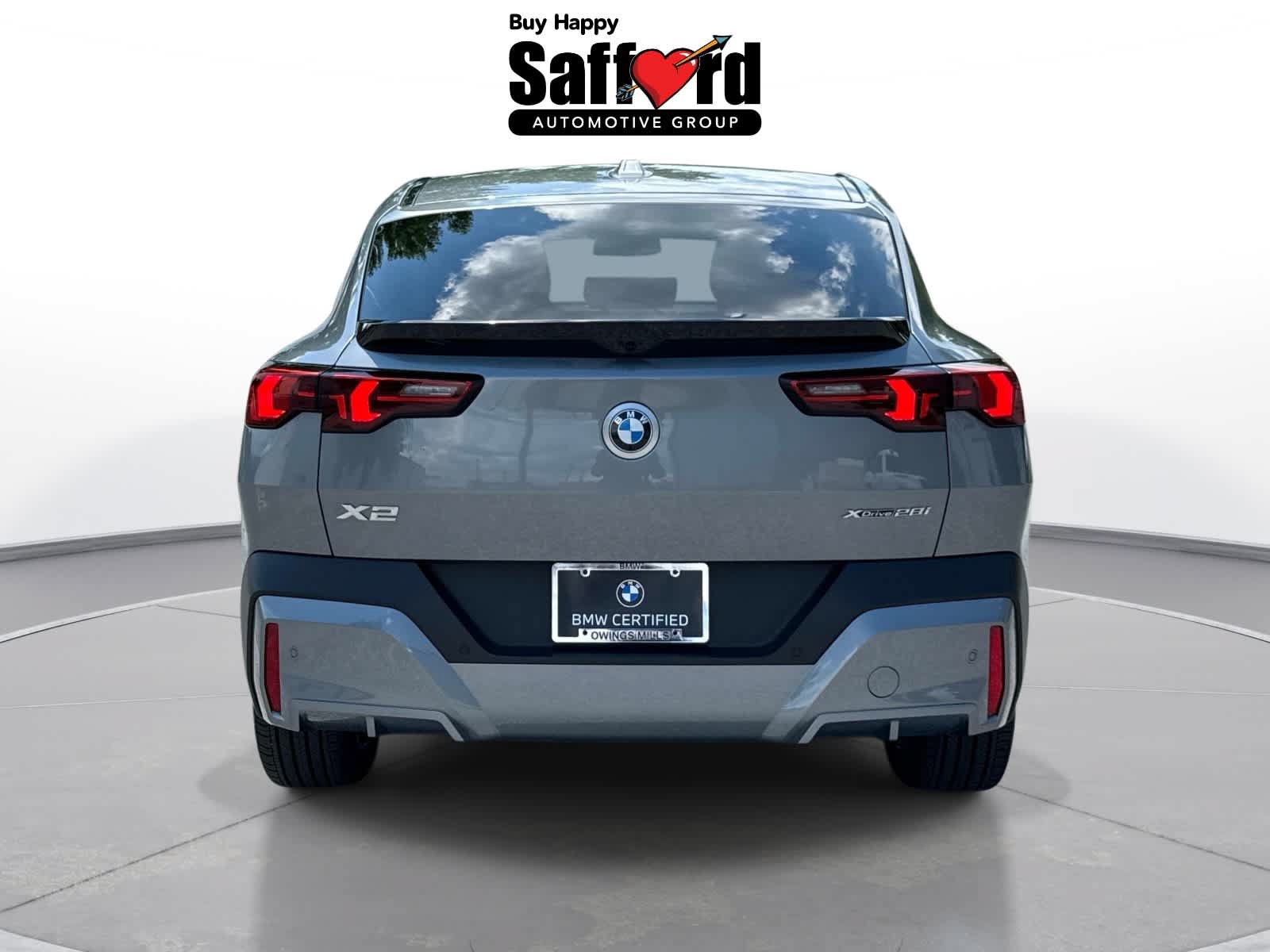 Certified 2025 BMW X2 xDrive28i w/ Convenience Package AWD/4WD image 7