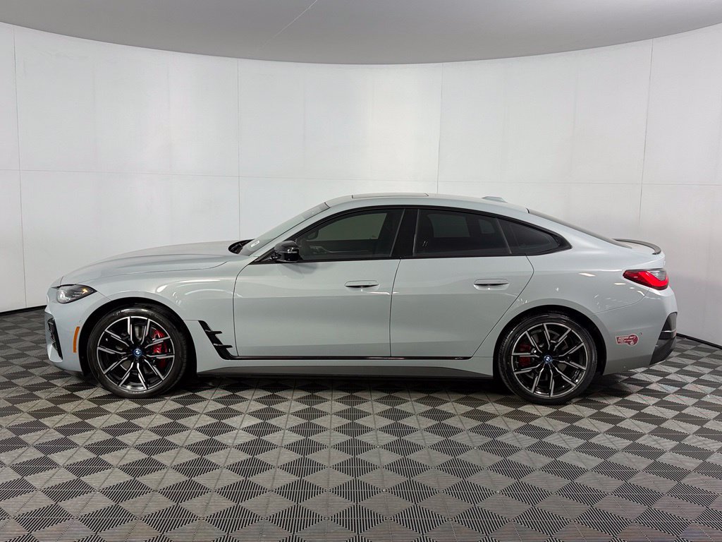 Used 2024 BMW i4 eDrive35 w/ M Sport Package RWD image 10