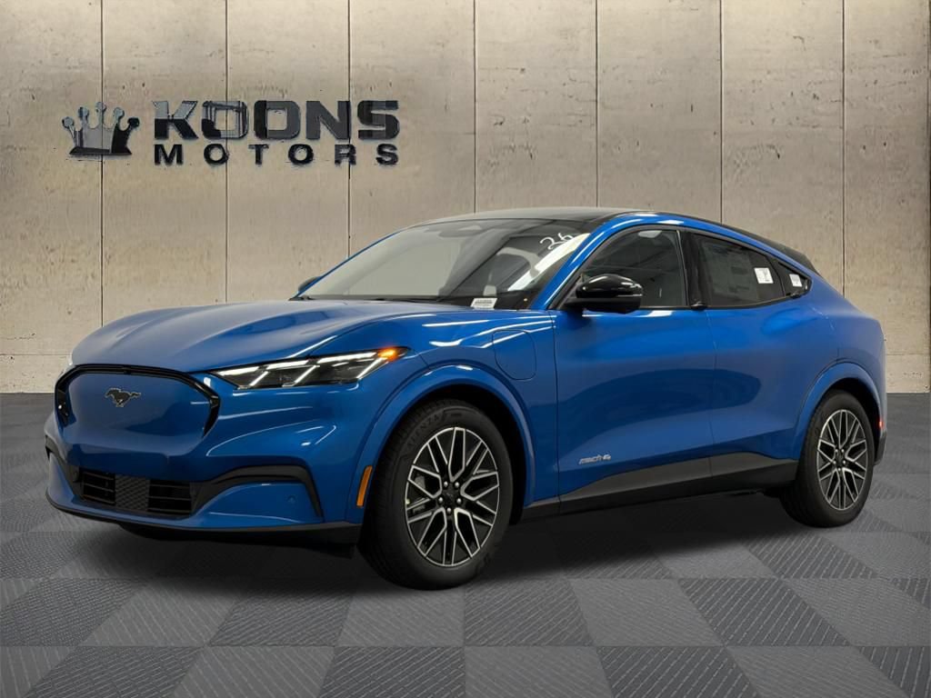 New 2026 Ford Mustang Mach-E Premium AWD/4WD image 1