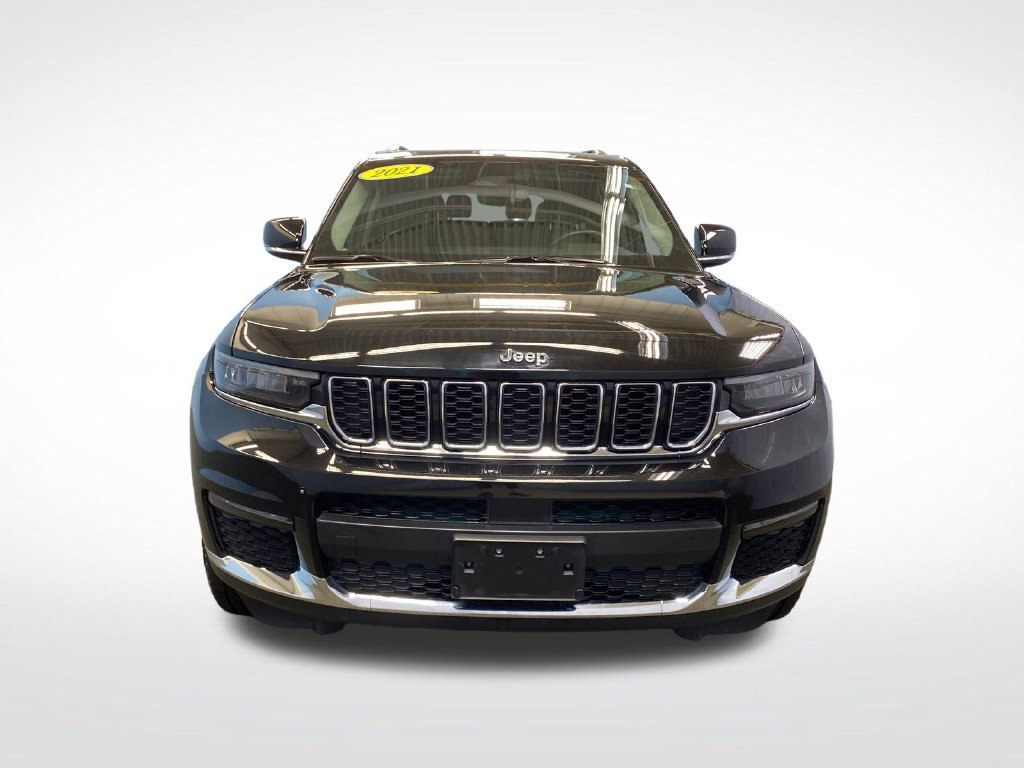 Certified 2021 Jeep Grand Cherokee L Limited AWD/4WD image 3