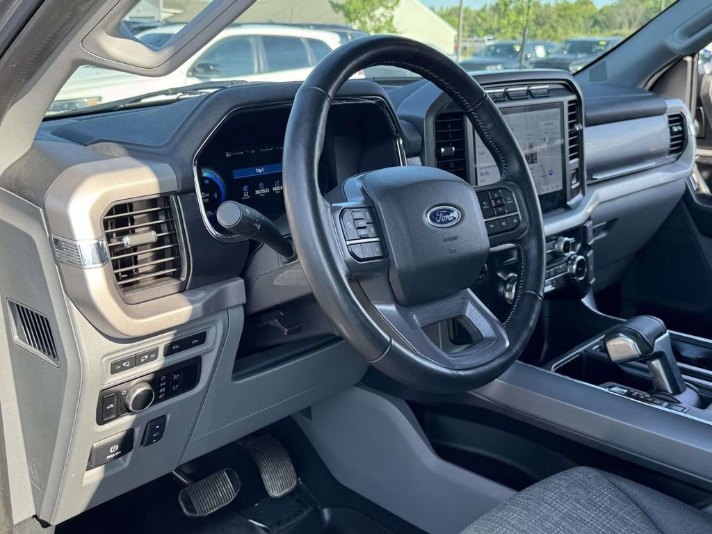 Used 2023 Ford F150 Lightning XLT w/ Equipment Group 312A High AWD/4WD image 2
