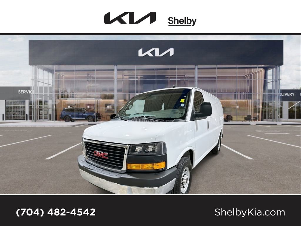 Used 2024 GMC Savana 2500 w/ Driver Convenience Package