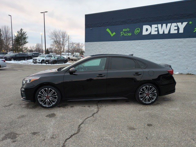 Used 2021 Kia Forte GT w/ GT2 Package image 2