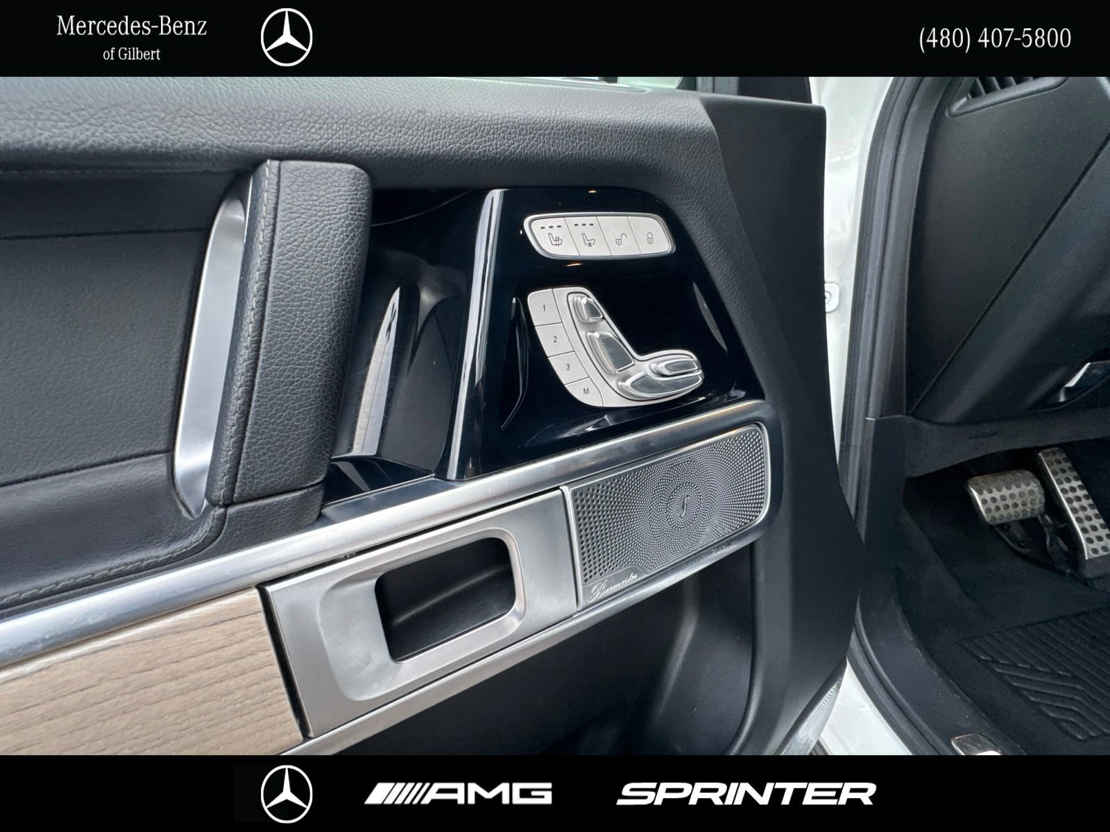 Used 2021 Mercedes-Benz G 550 image 12