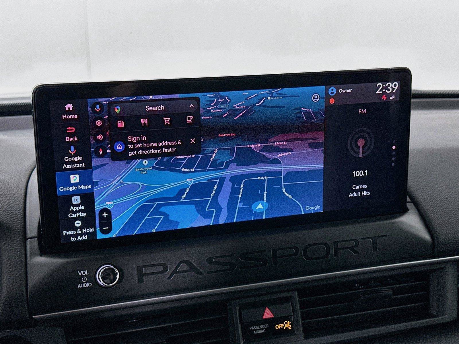 New 2026 Honda Passport RTL image 20