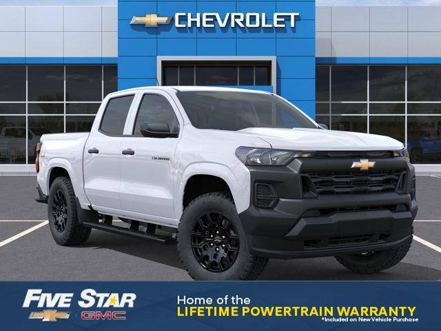 New 2026 Chevrolet Colorado W/T AWD/4WD image 7