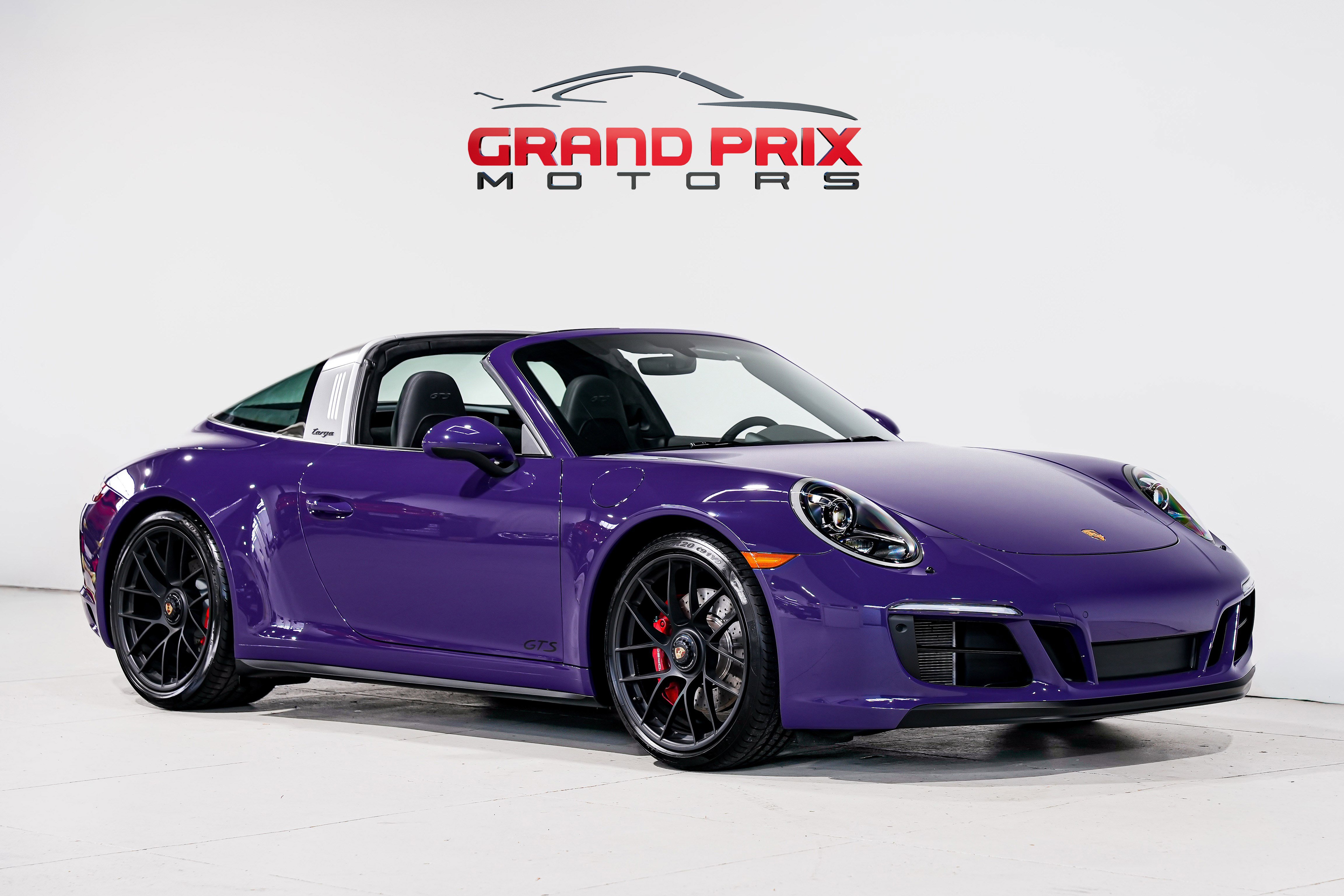 Used 2018 Porsche 911 Targa 4 GTS