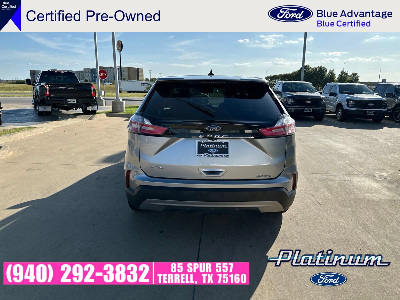Certified 2021 Ford Edge SEL FWD image 4
