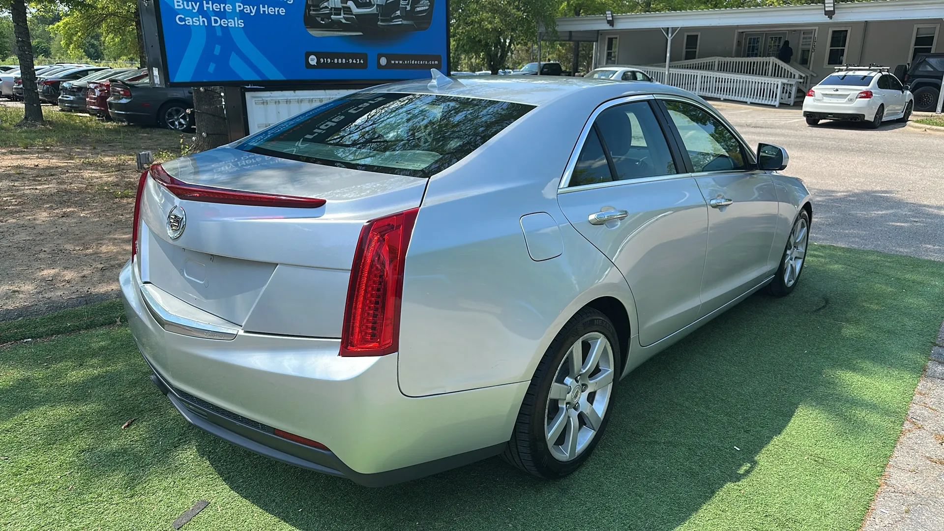 Used 2013 Cadillac ATS Sedan RWD image 8