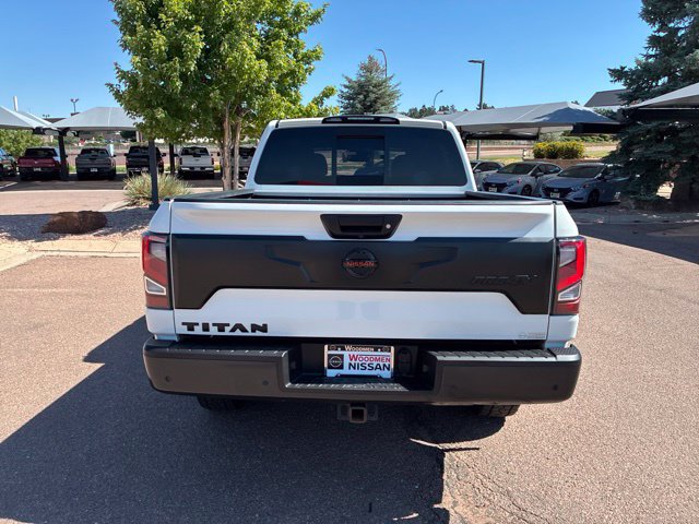 Used 2021 Nissan Titan PRO-4X w/ Off Road Protection Package AWD/4WD image 8